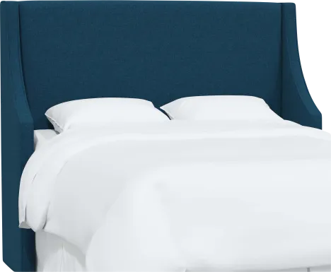 Alldenford Blue Queen Headboard