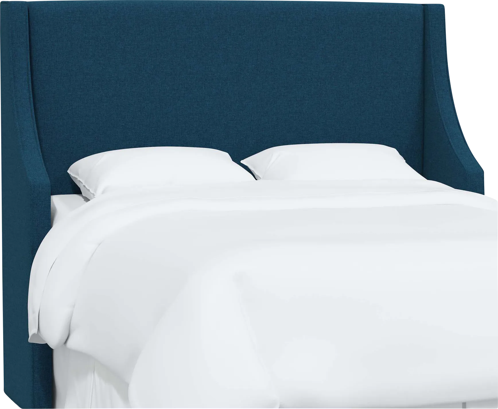 Alldenford Blue King Headboard - Image 1