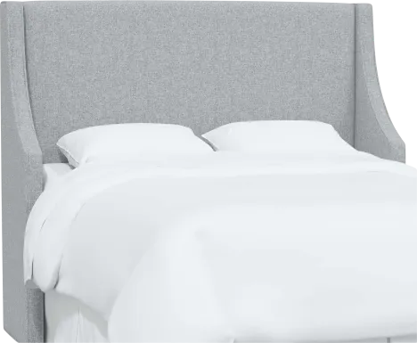 Alldenford Light Gray Twin Headboard