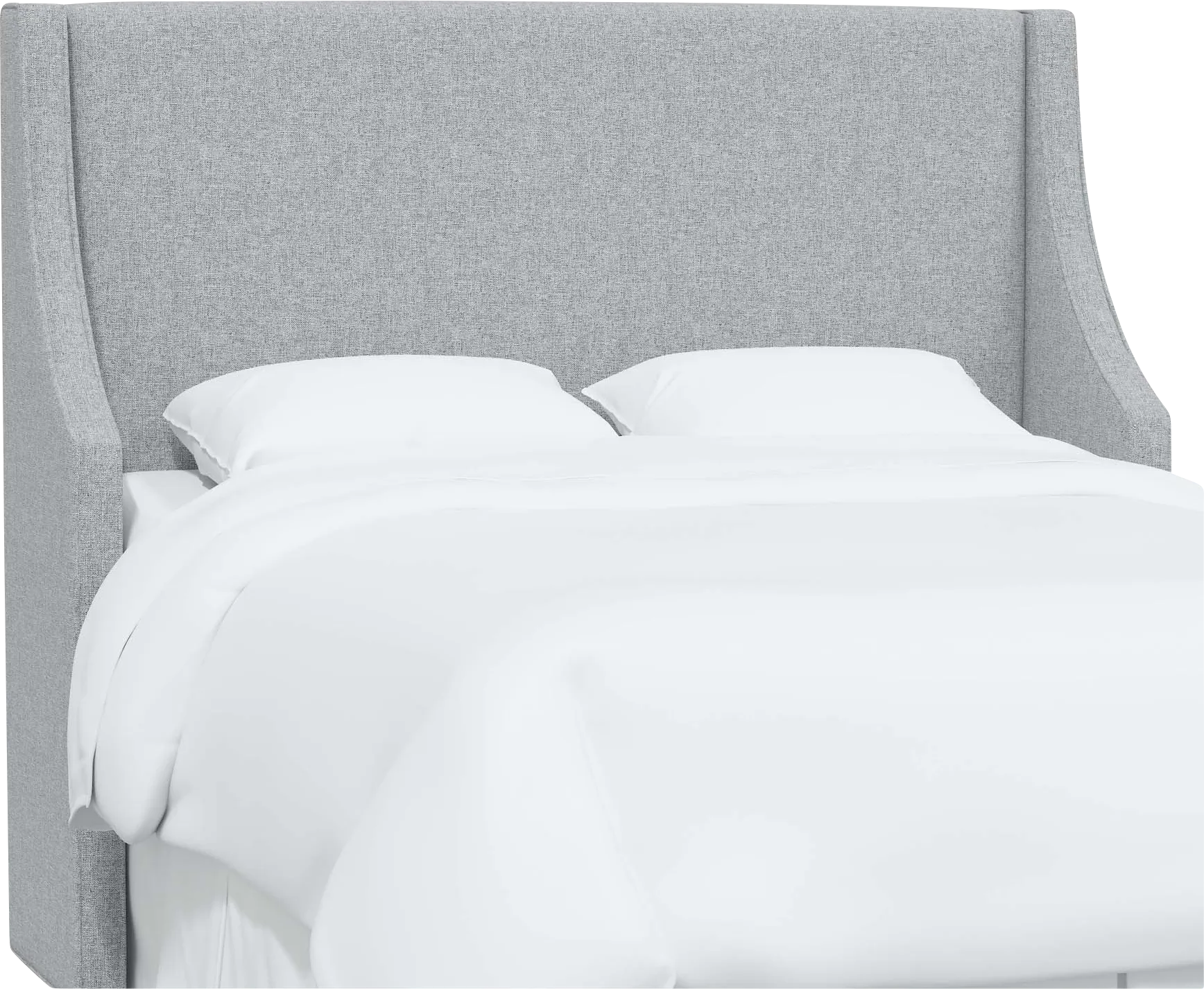 Alldenford Light Gray Twin Headboard - Image 1