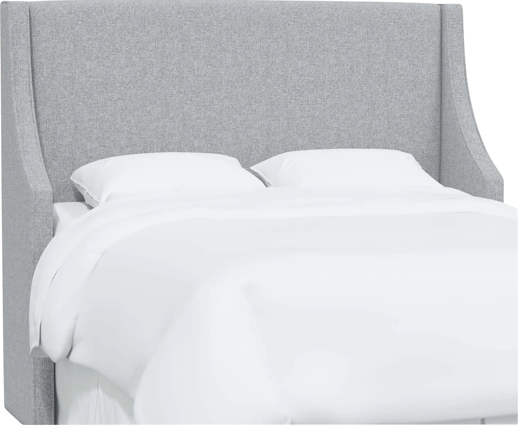 Alldenford Light Gray Full Headboard - Image 1
