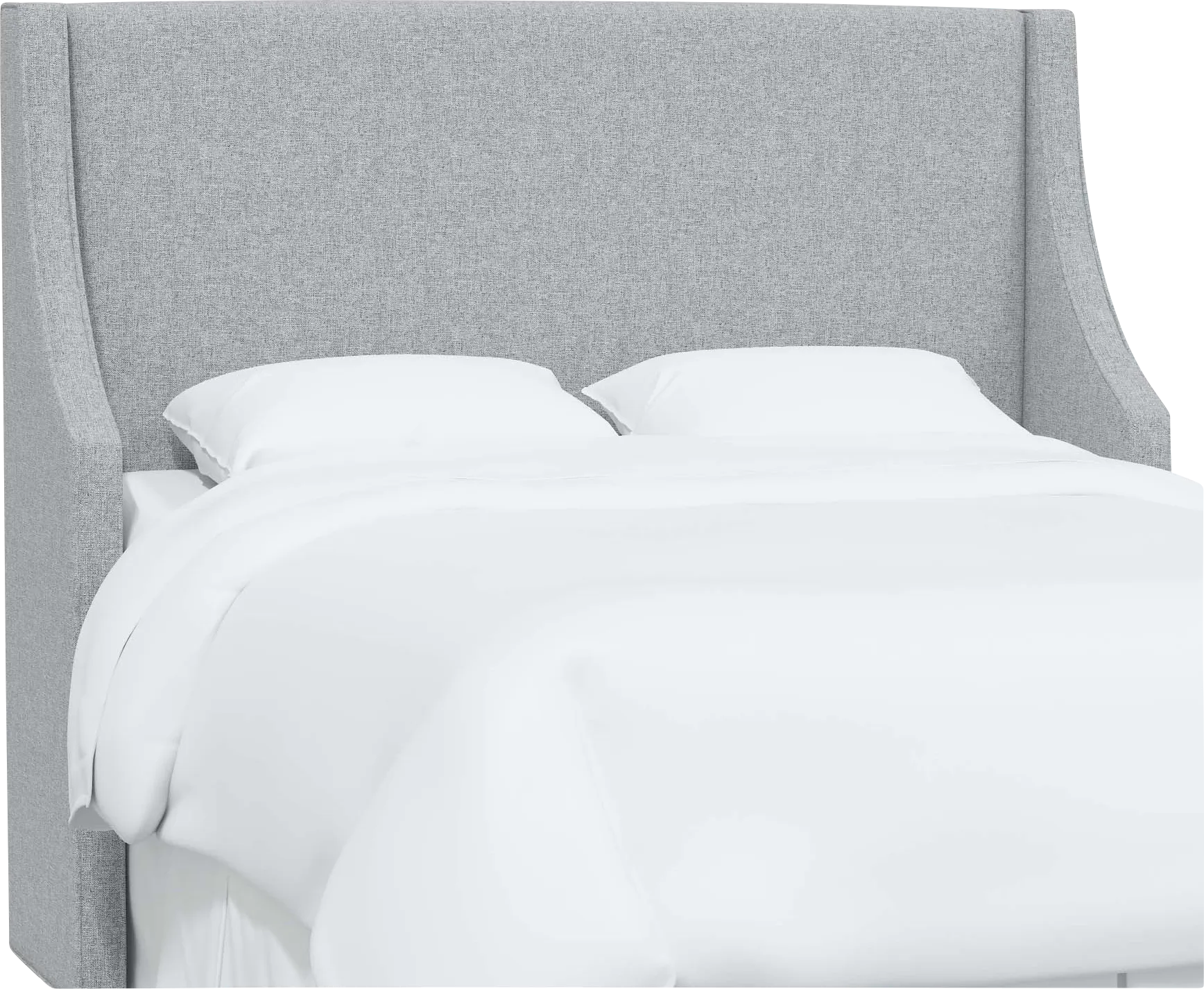 Alldenford Light Gray King Headboard - Image 1