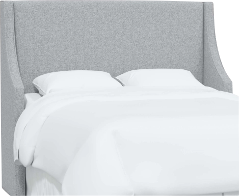 Alldenford Light Gray California King Headboard