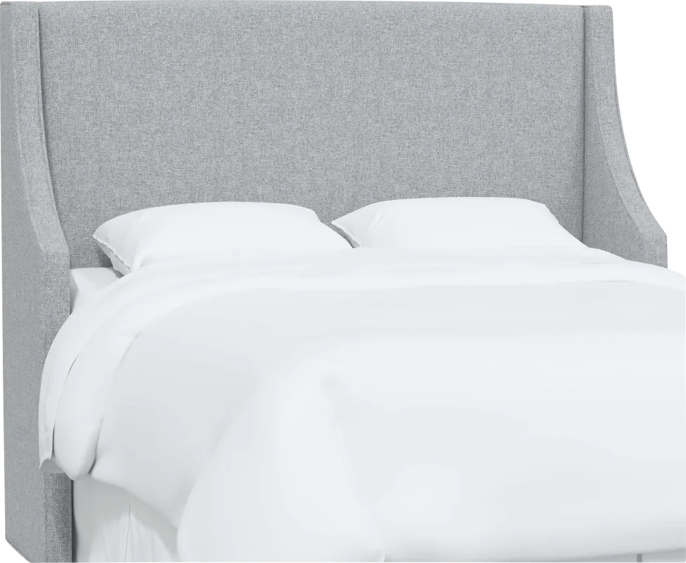 Alldenford Light Gray California King Headboard