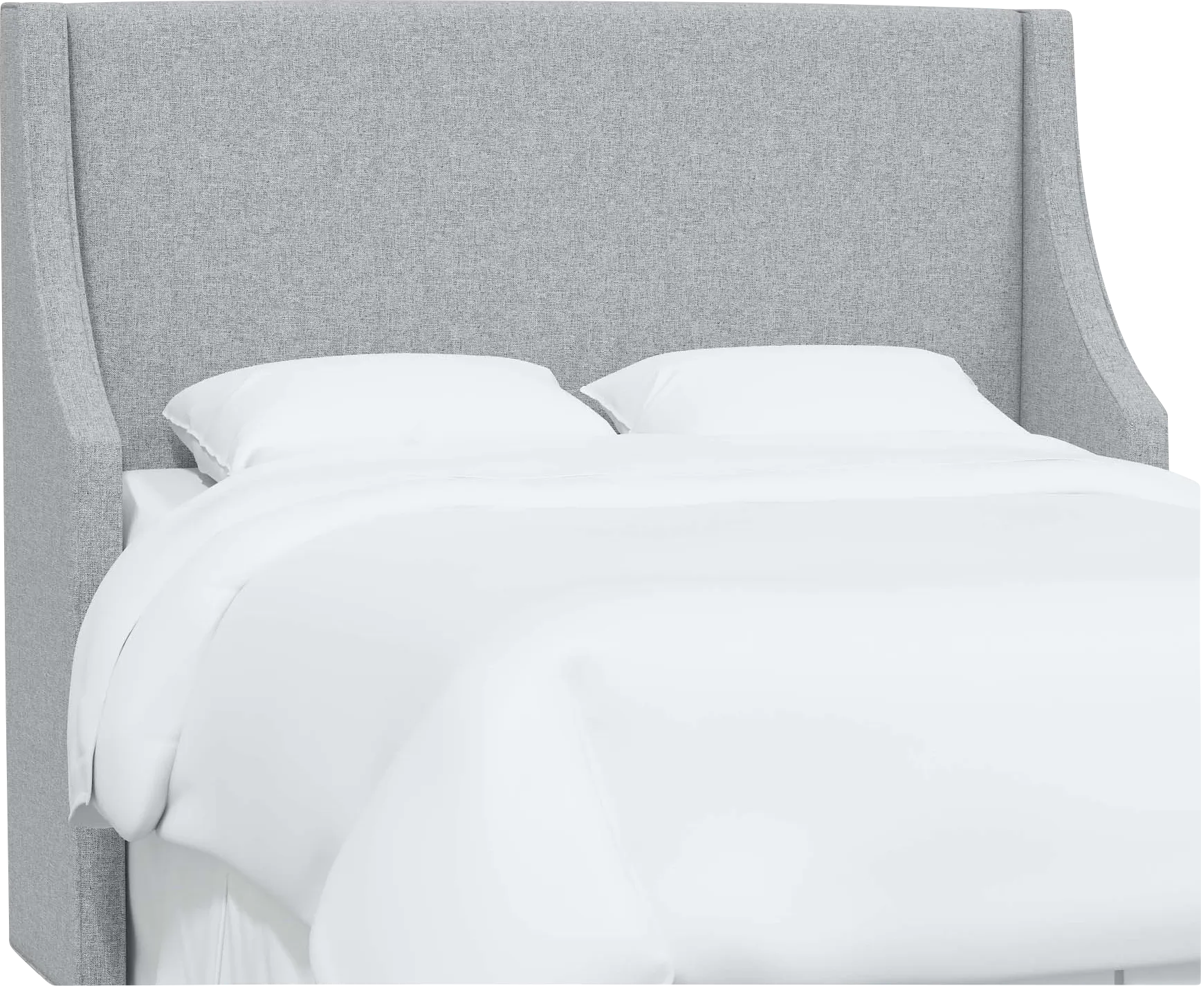 Alldenford Light Gray California King Headboard - Image 1