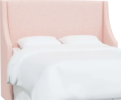 Alldenford Pink Twin Headboard