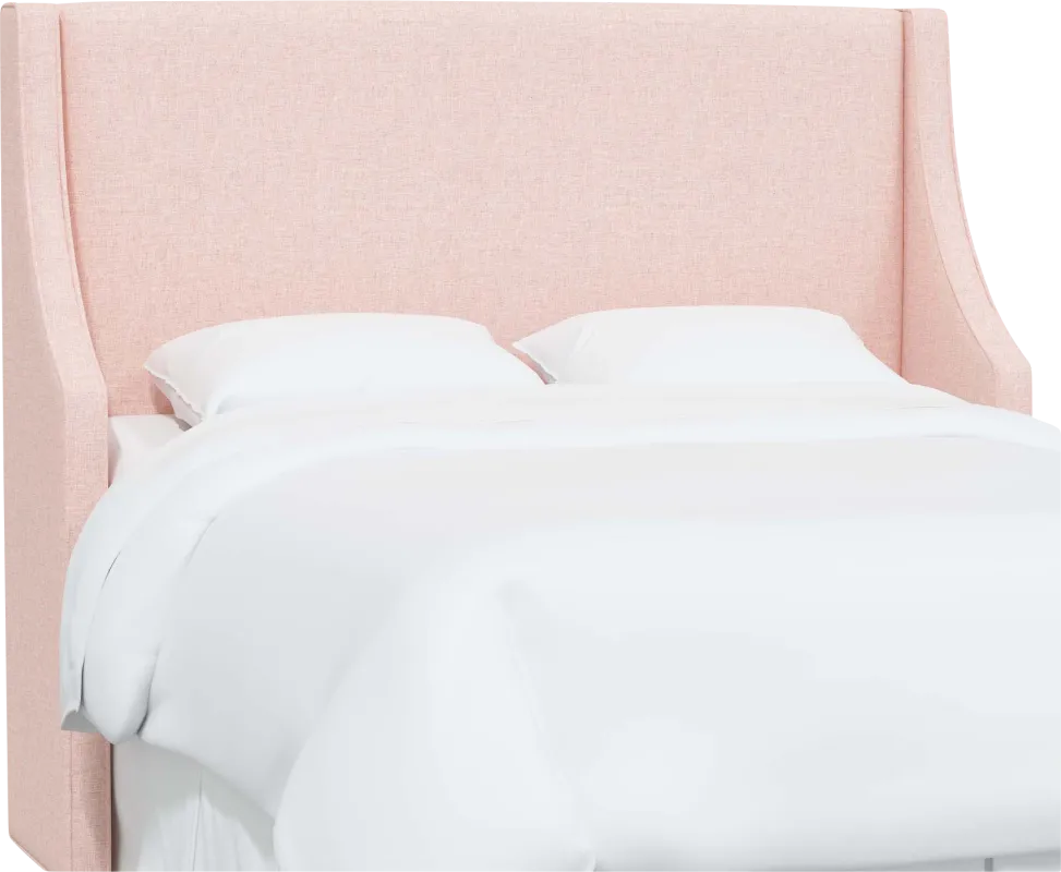 Alldenford Pink Twin Headboard