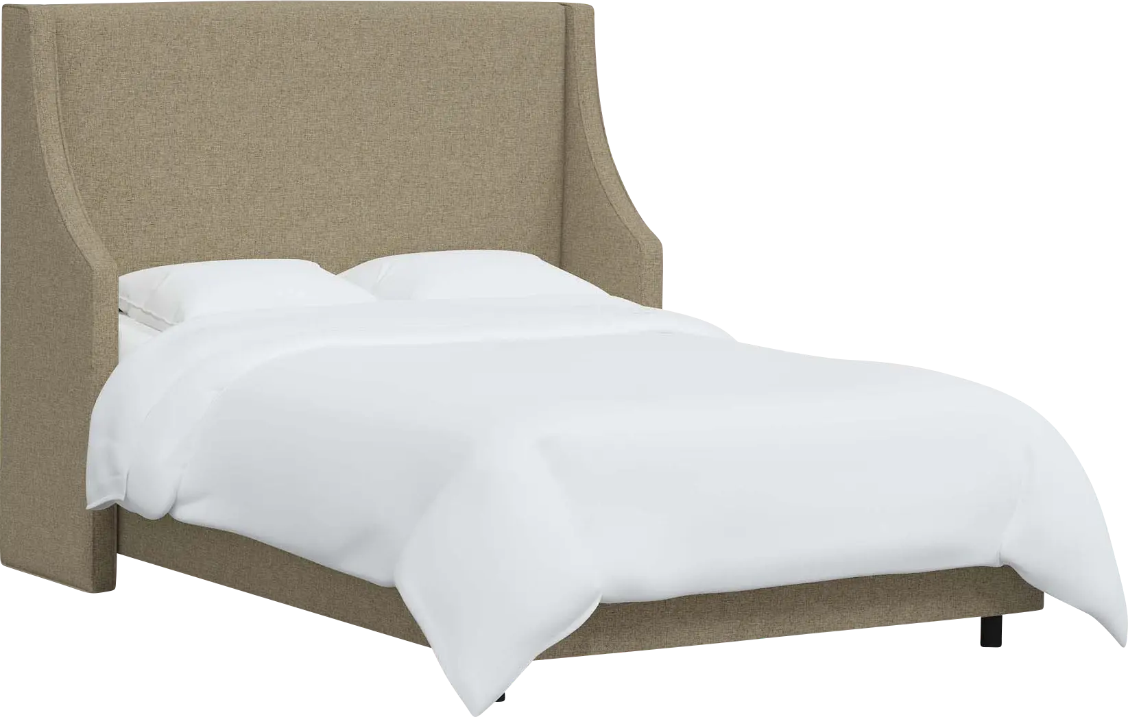 Alldenford Beige Twin Bed