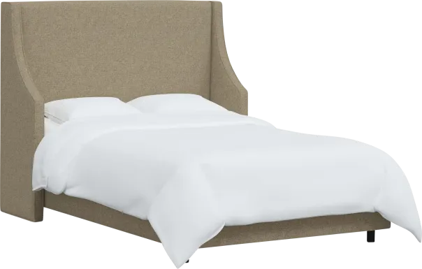 Alldenford Beige Queen Bed