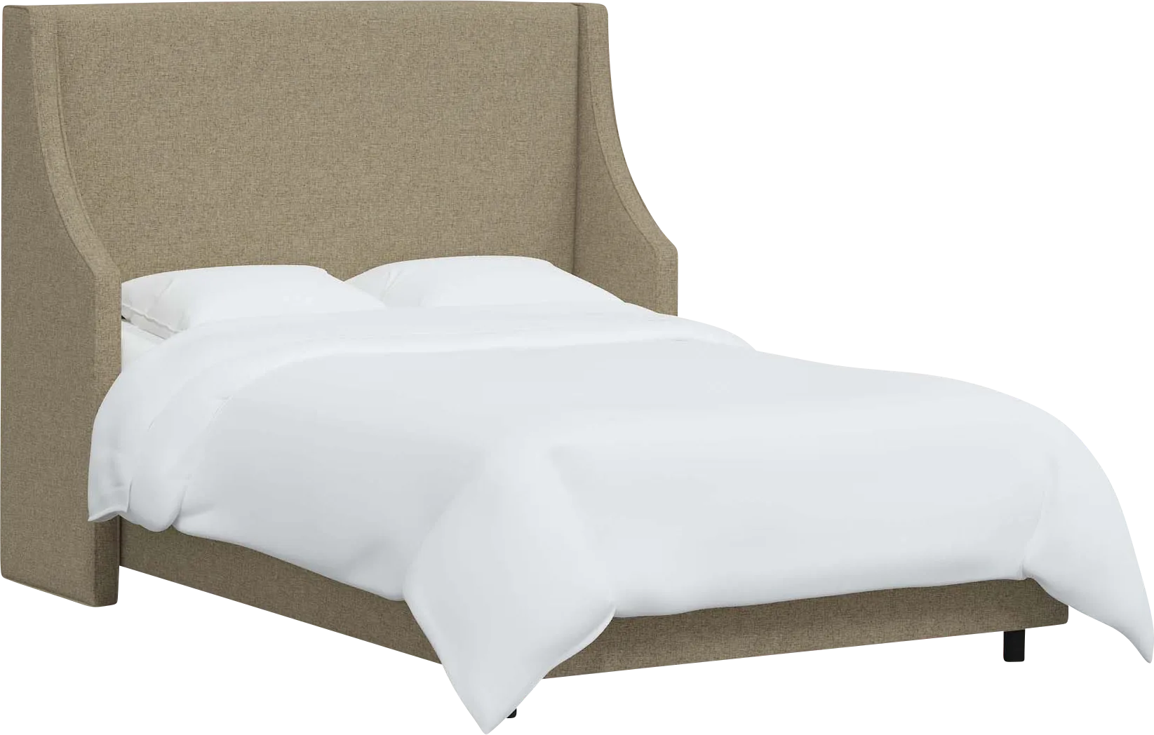 Alldenford Beige Queen Bed - Image 1