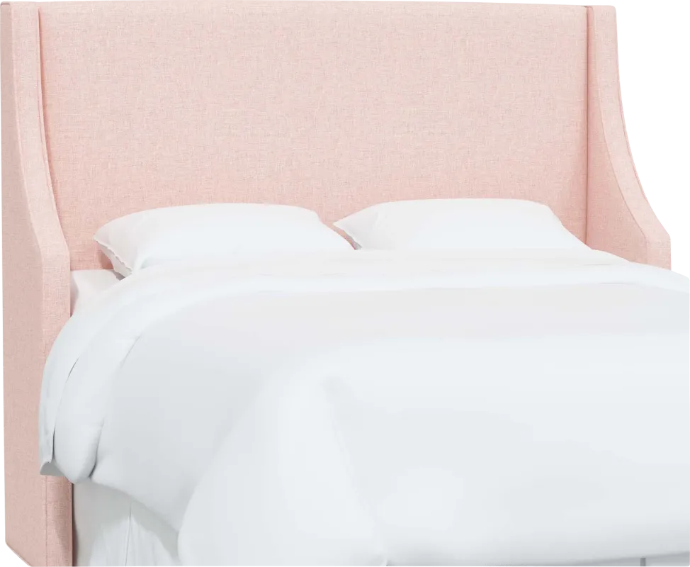 Alldenford Pink Queen Headboard