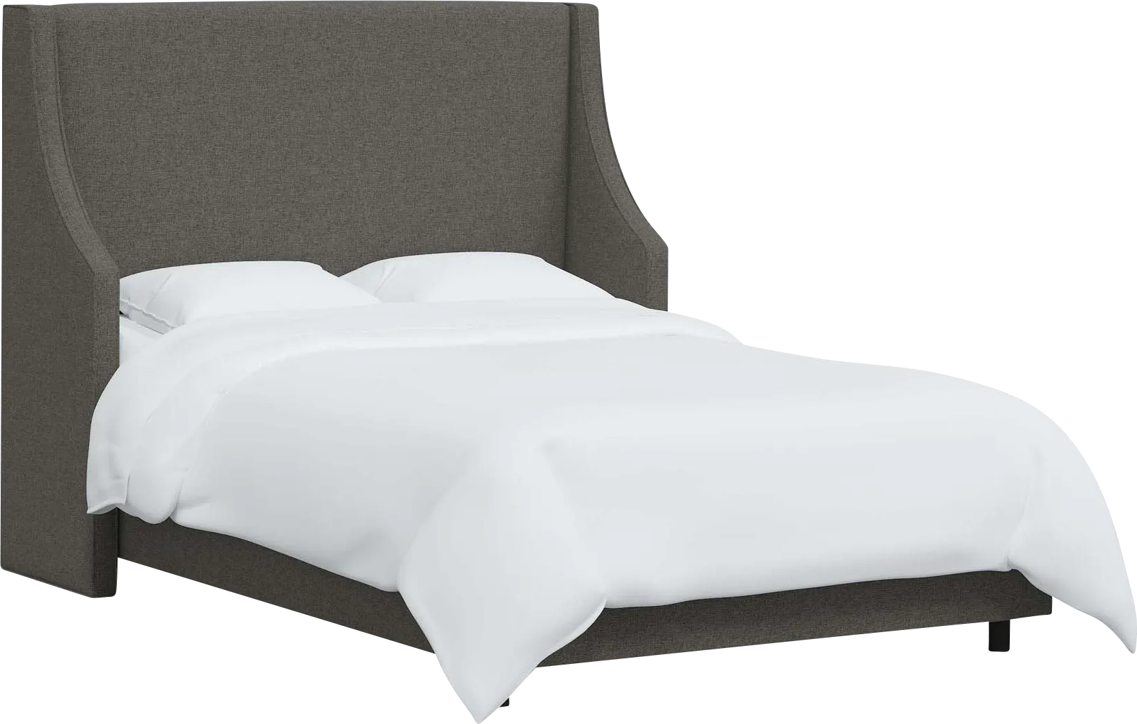 Alldenford Dark Gray Twin Bed - Image 1