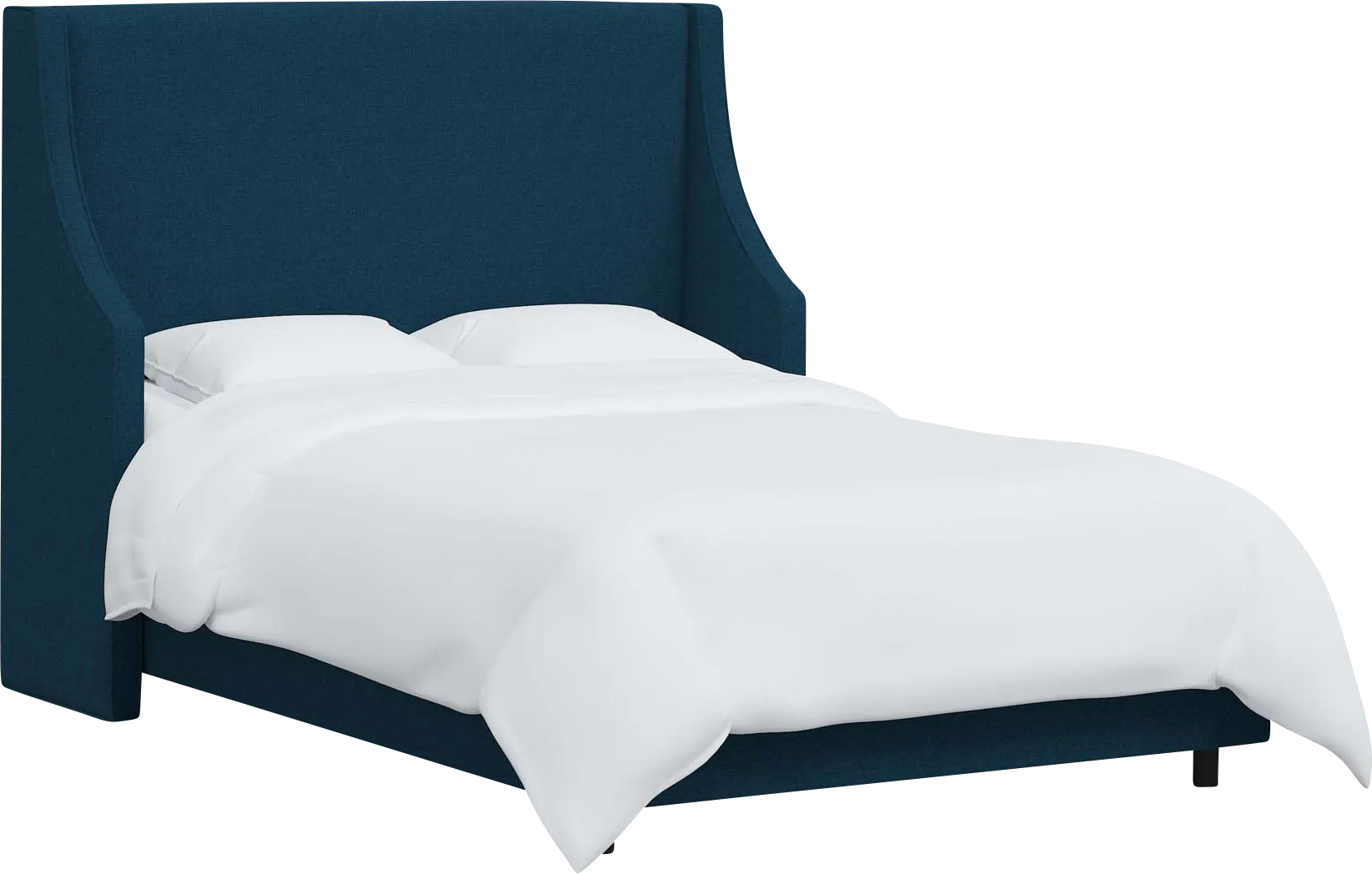 Alldenford Blue Full Bed - Image 1