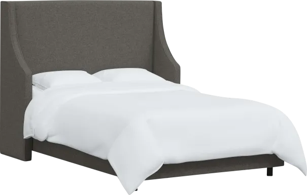 Alldenford Dark Gray Full Bed