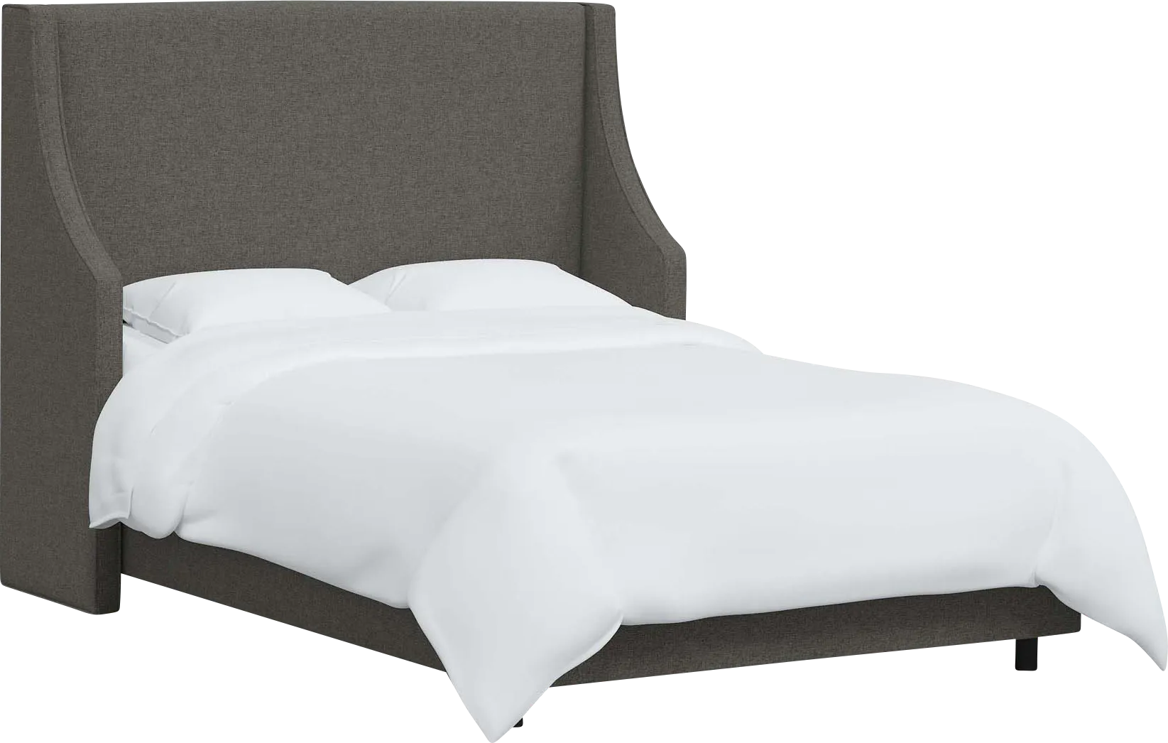 Alldenford Dark Gray Full Bed - Image 1