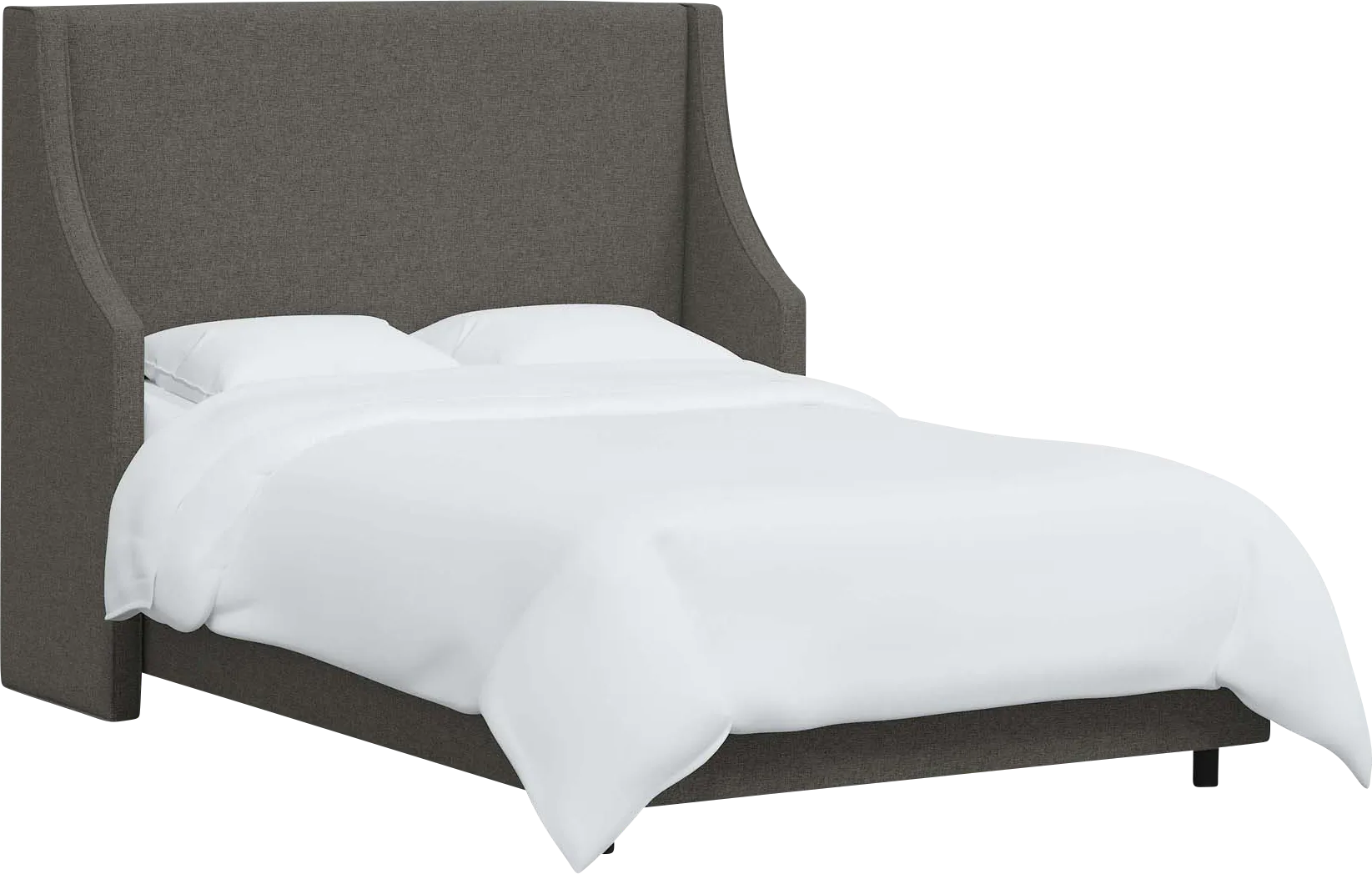 Alldenford Dark Gray Queen Bed - Image 1