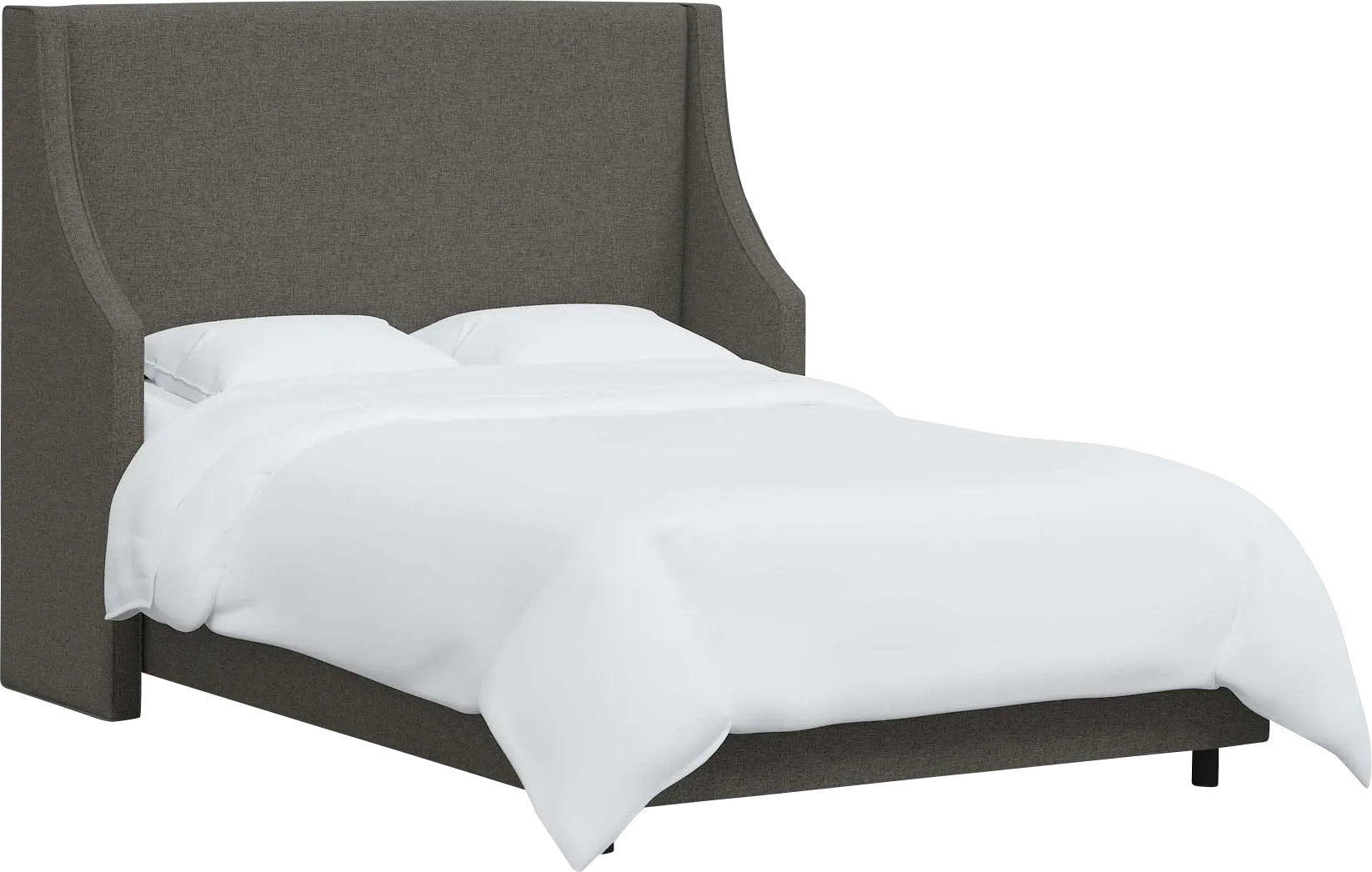 Alldenford Dark Gray King Bed - Image 1