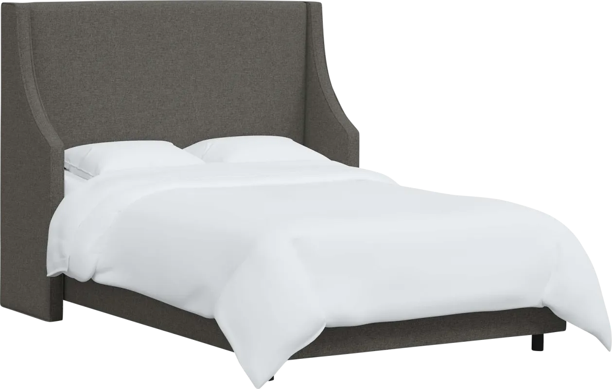 Alldenford Dark Gray California King Bed