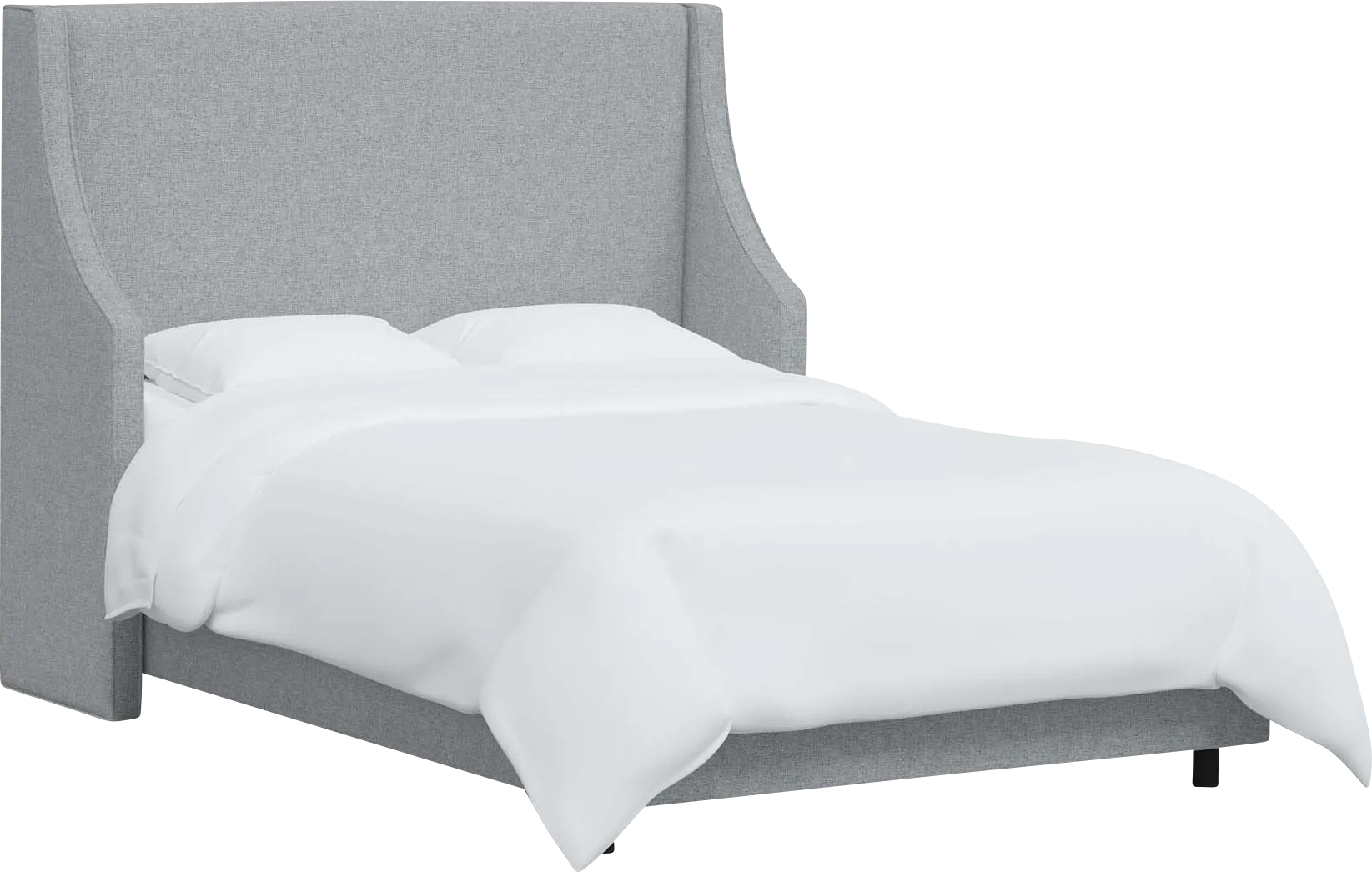 Alldenford Light Gray Twin Bed - Image 1