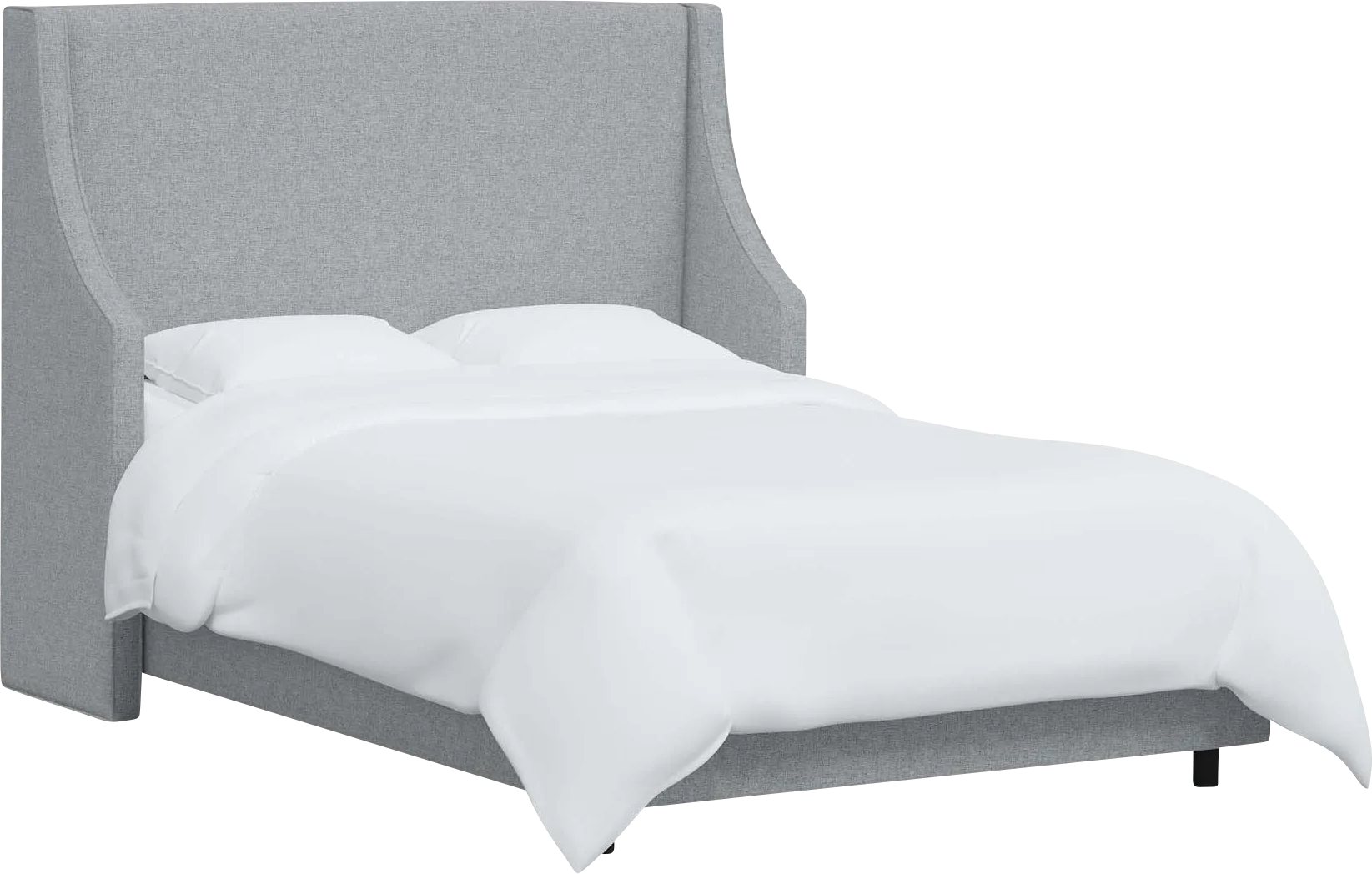Alldenford Light Gray Full Bed - Image 1