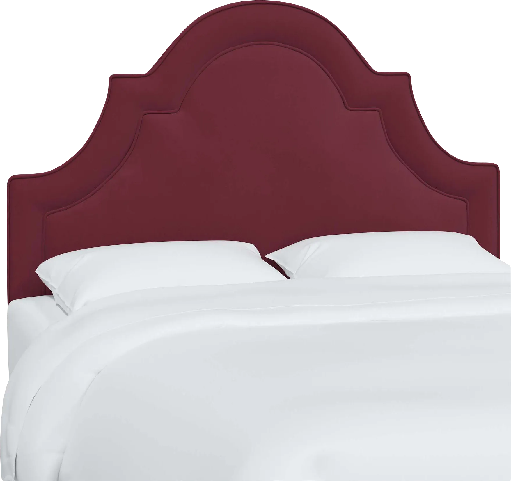 Aldimo Red California King Headboard - Image 1