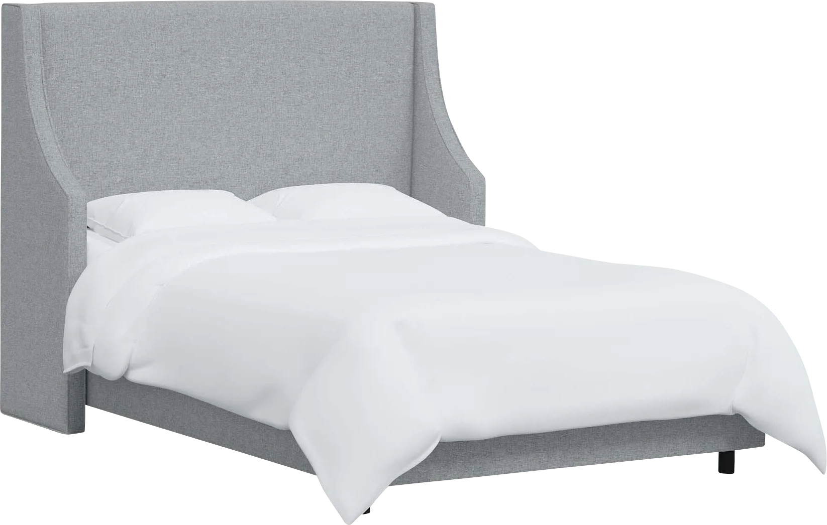 Alldenford Light Gray Queen Bed - Image 1