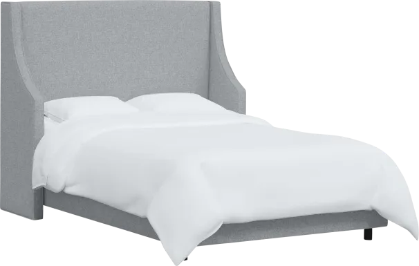 Alldenford Light Gray King Bed