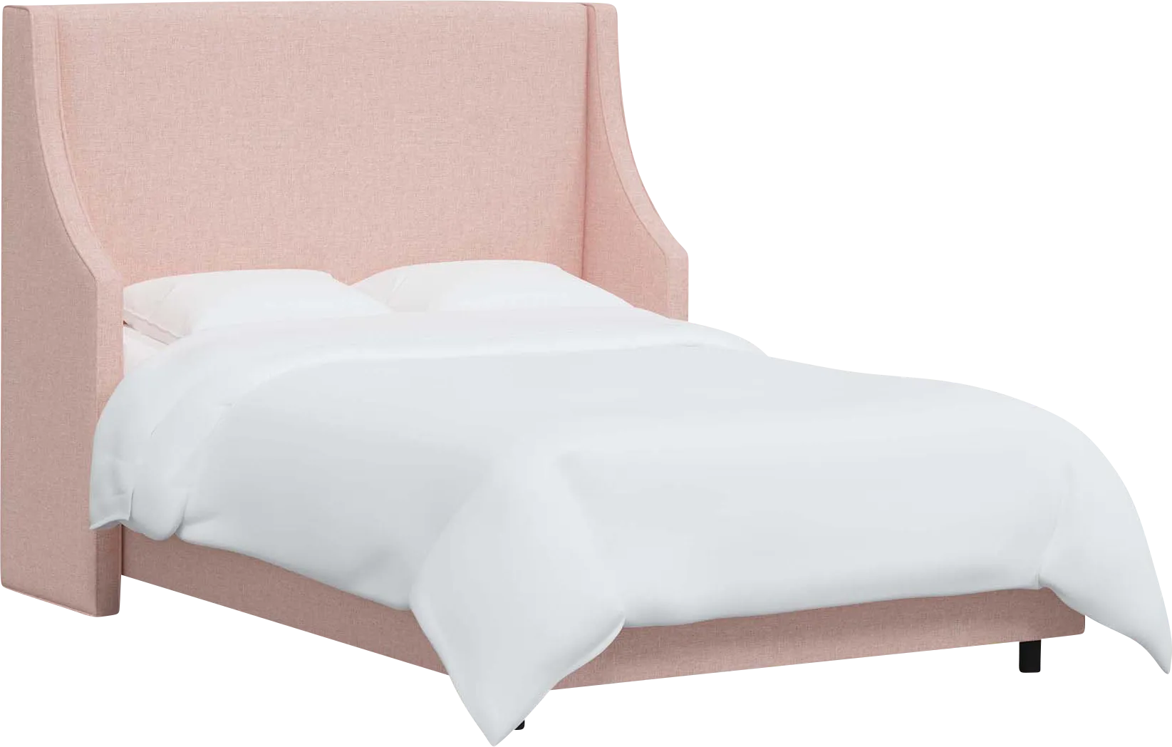 Alldenford Pink Full Bed - Thumbnail - Image 1