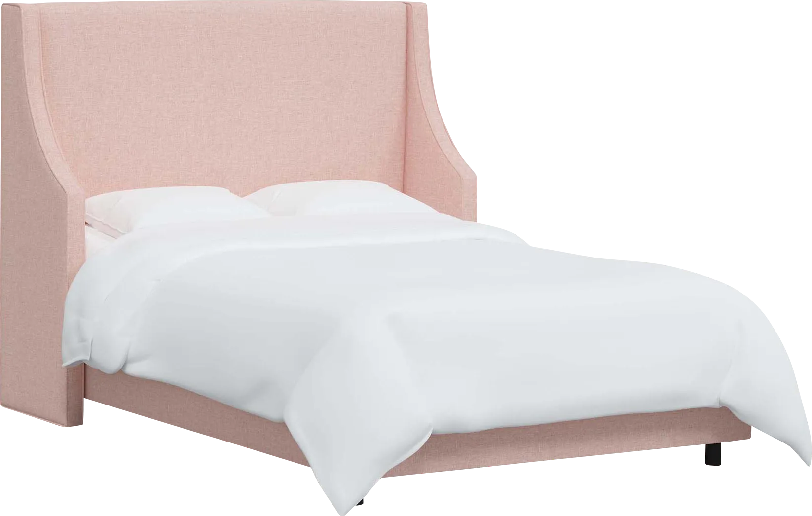 Alldenford Pink Queen Bed - Thumbnail - Image 1