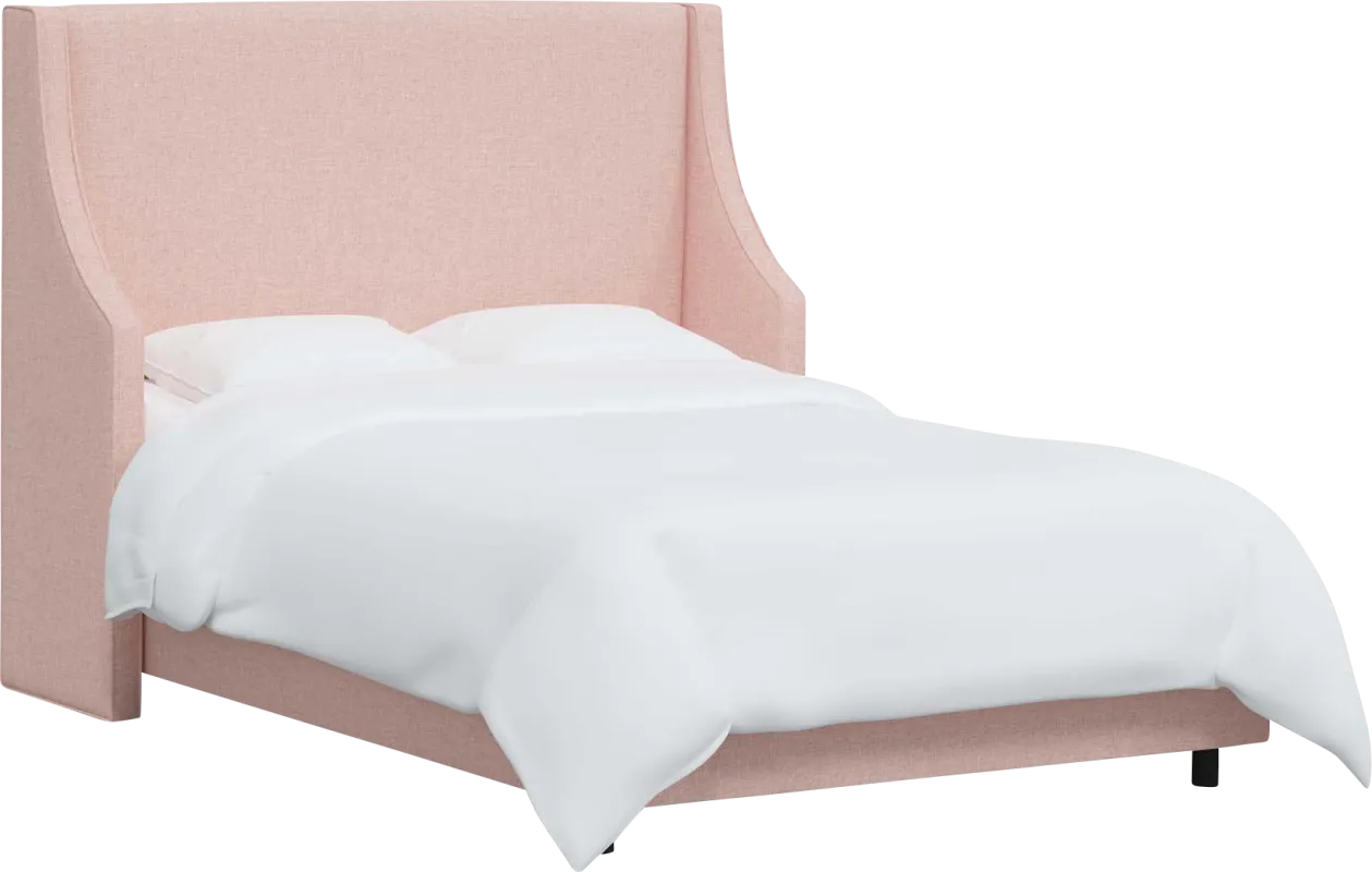 Alldenford Pink Queen Bed