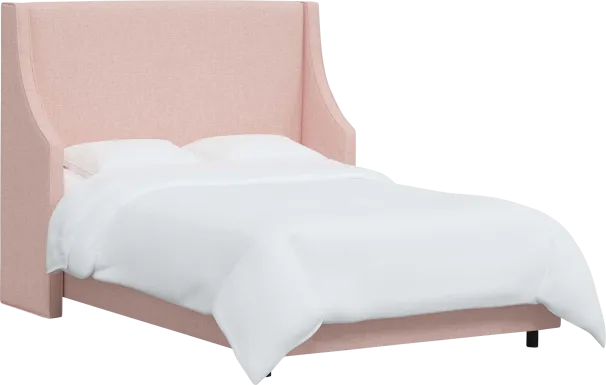 Alldenford Pink California King Bed