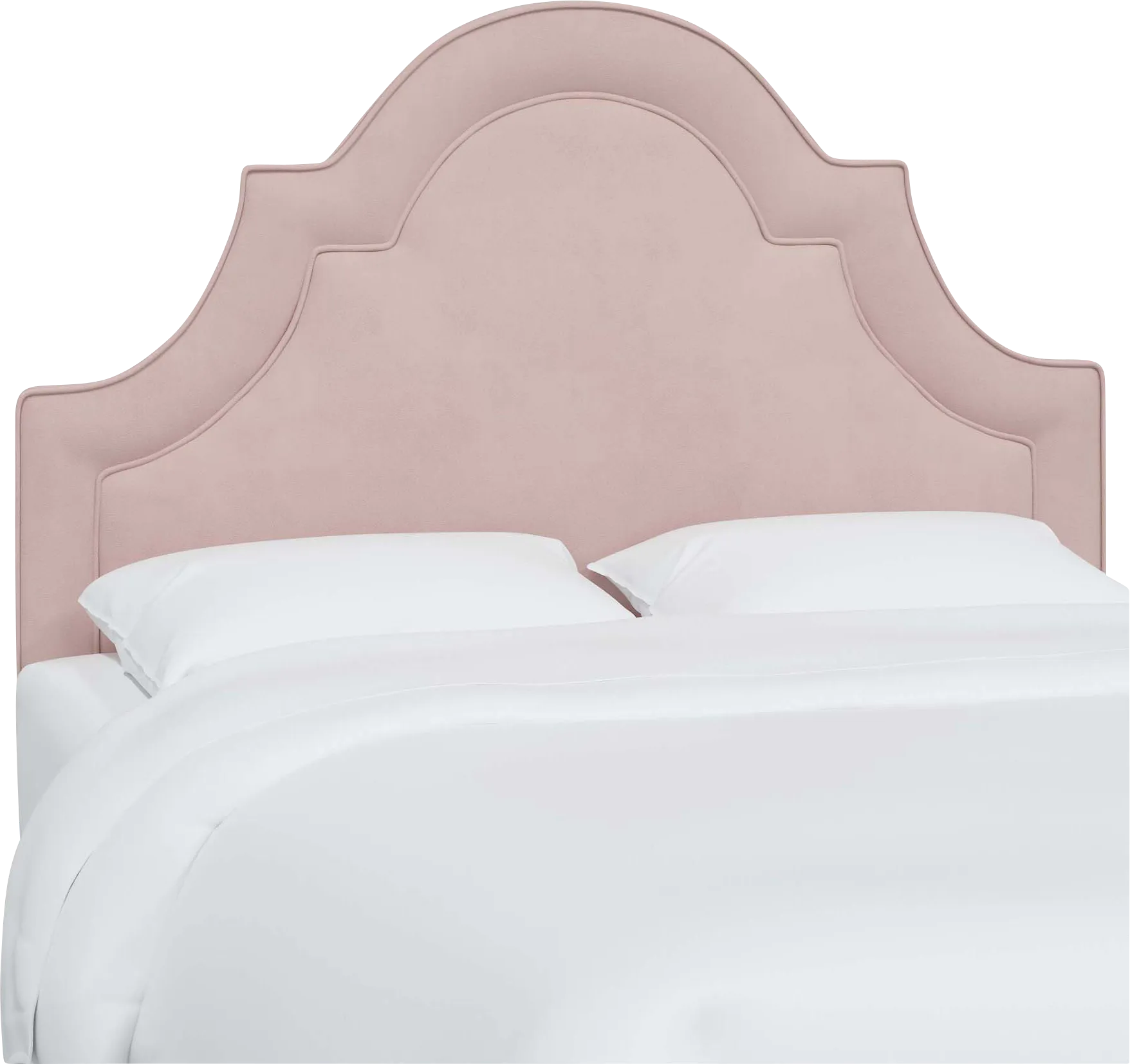 Aldimo Pink Full Headboard - Image 1