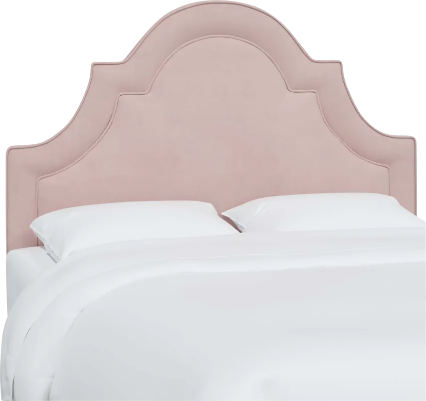 Aldimo Pink King Headboard