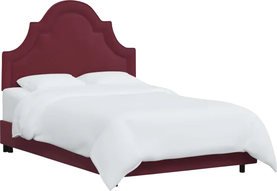 Aldimo Red Queen Bed