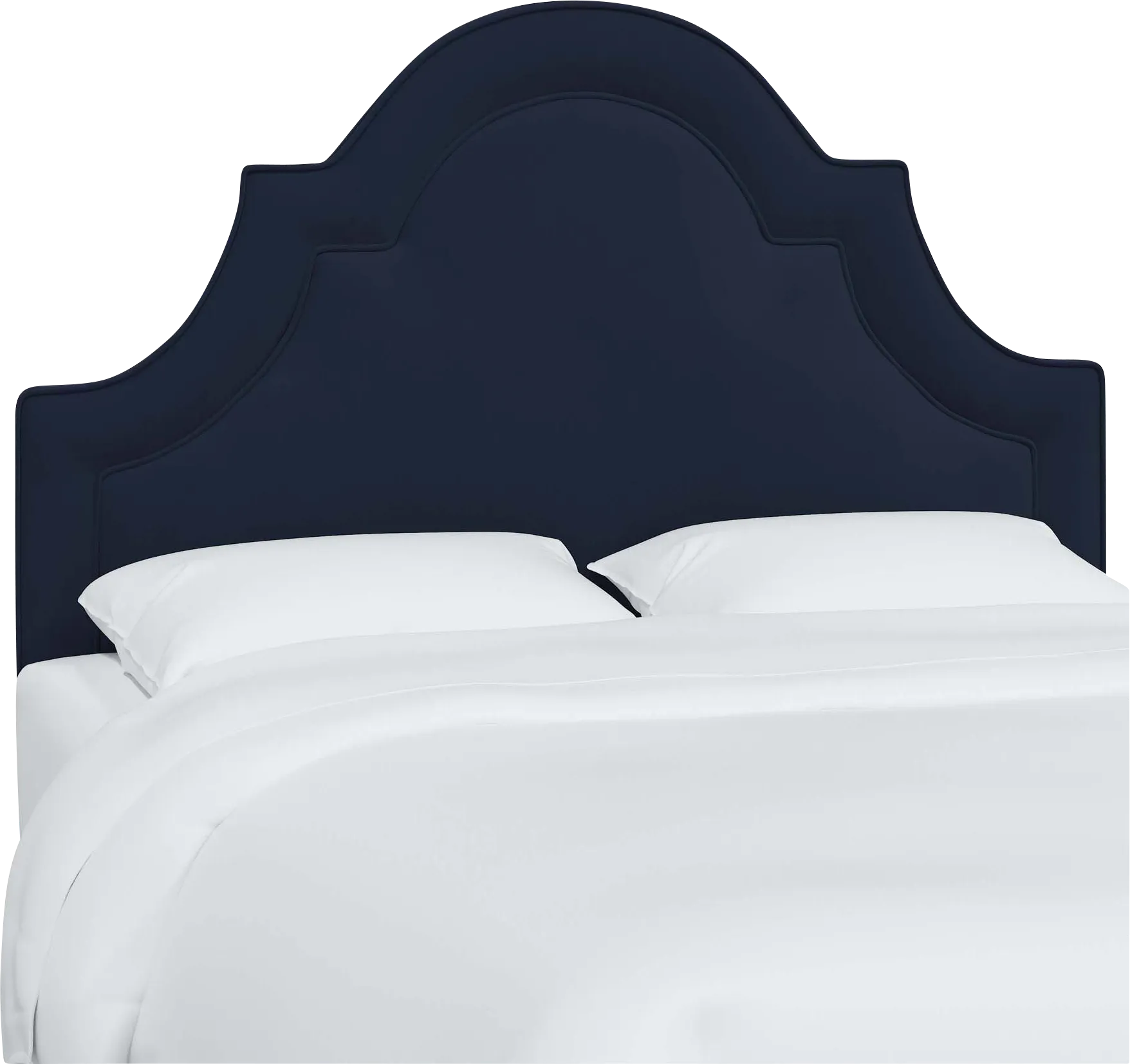 Aldimo Blue Twin Headboard - Thumbnail - Image 1
