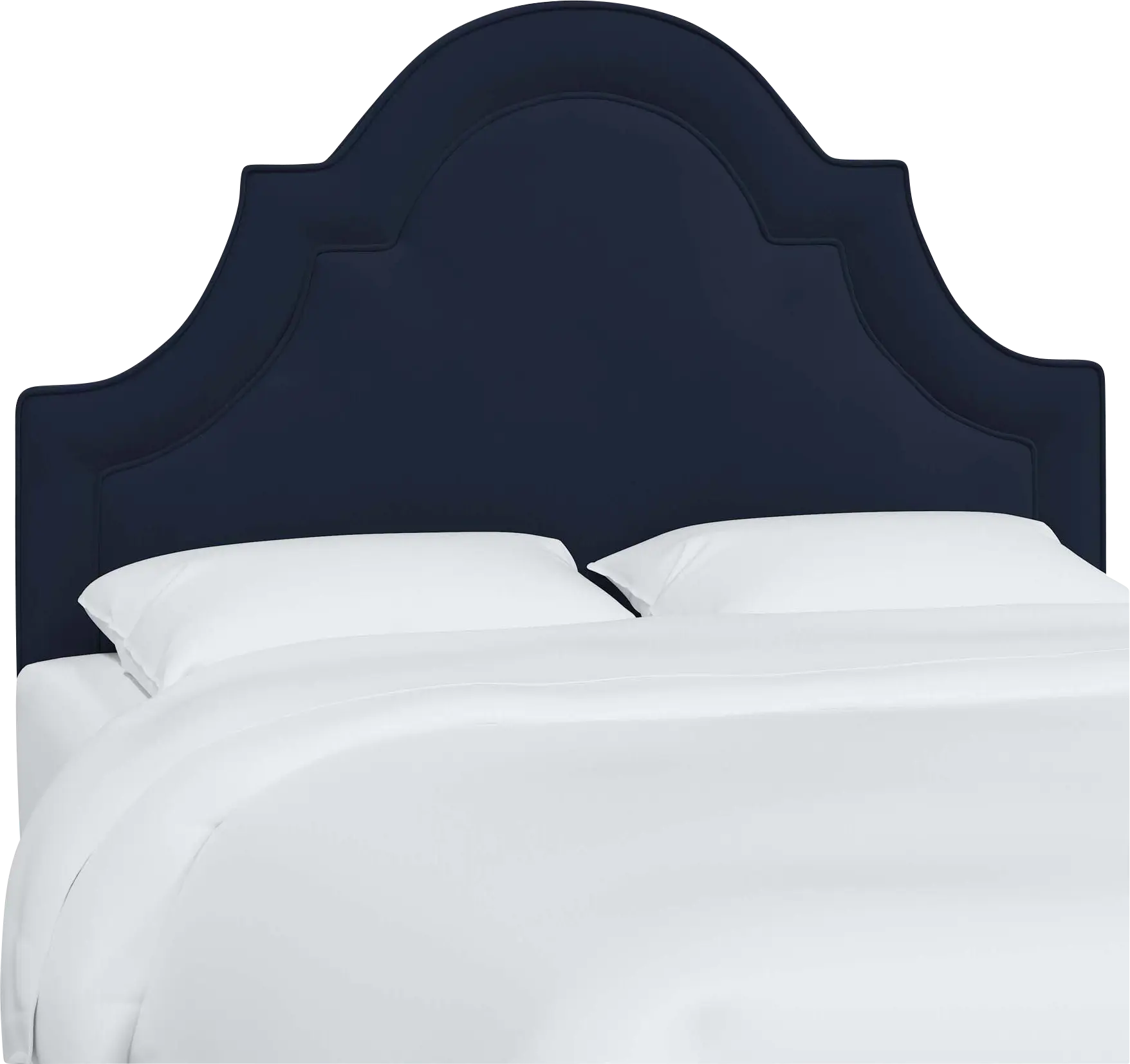 Aldimo Blue Twin Headboard
