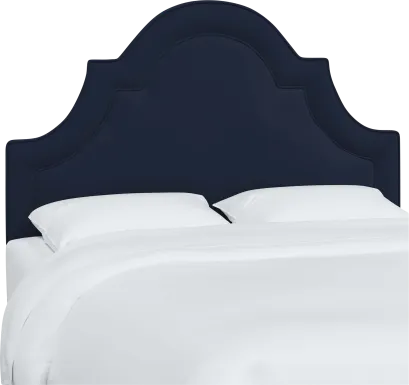 Aldimo Blue Full Headboard