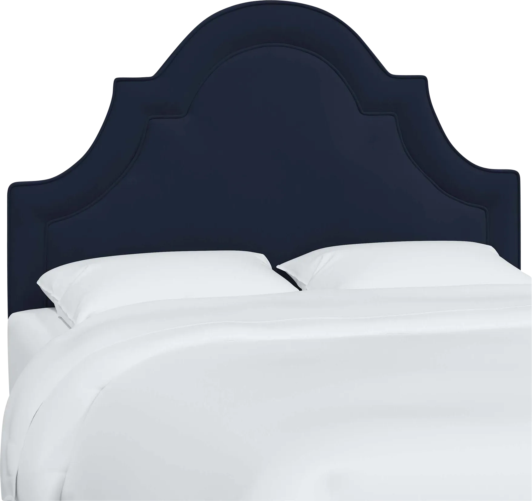 Aldimo Blue Queen Headboard - Image 1