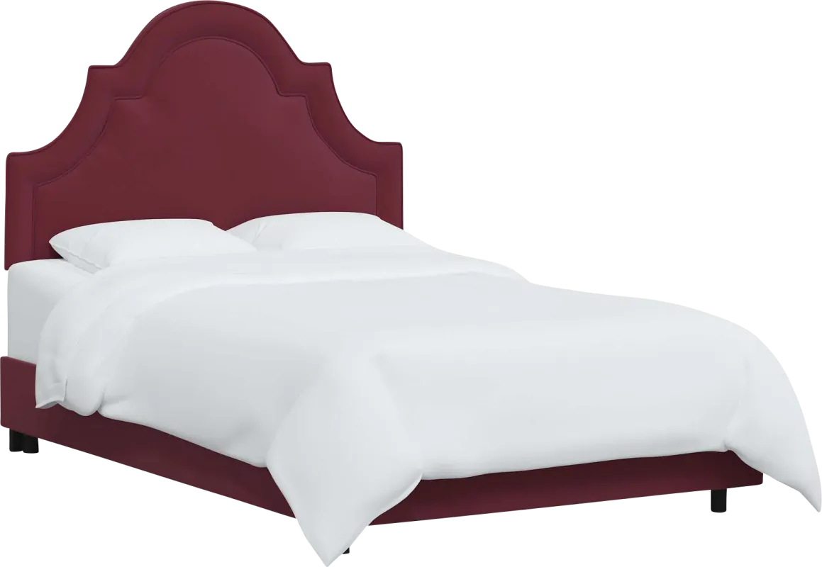 Aldimo Red California King Bed