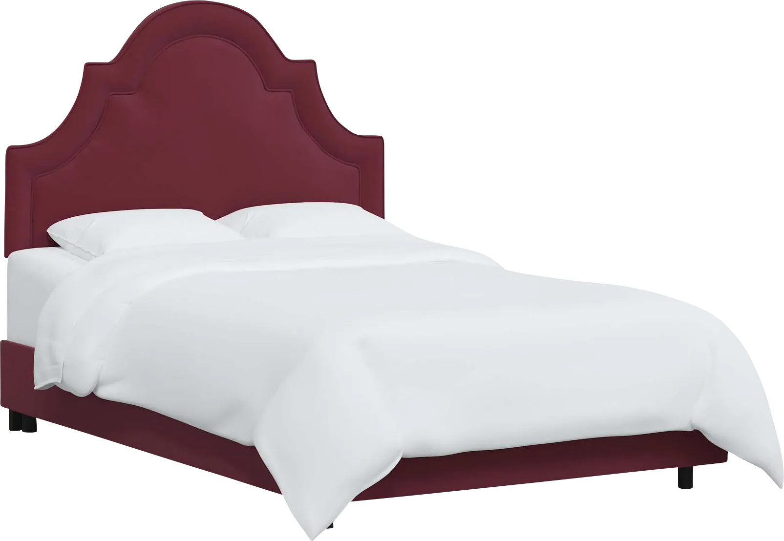 Aldimo Red California King Bed - Image 1