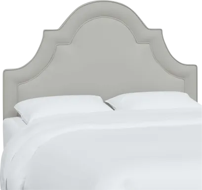 Aldimo Gray King Headboard