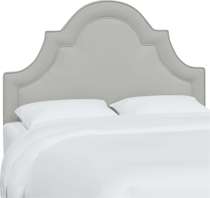 Aldimo Gray King Headboard