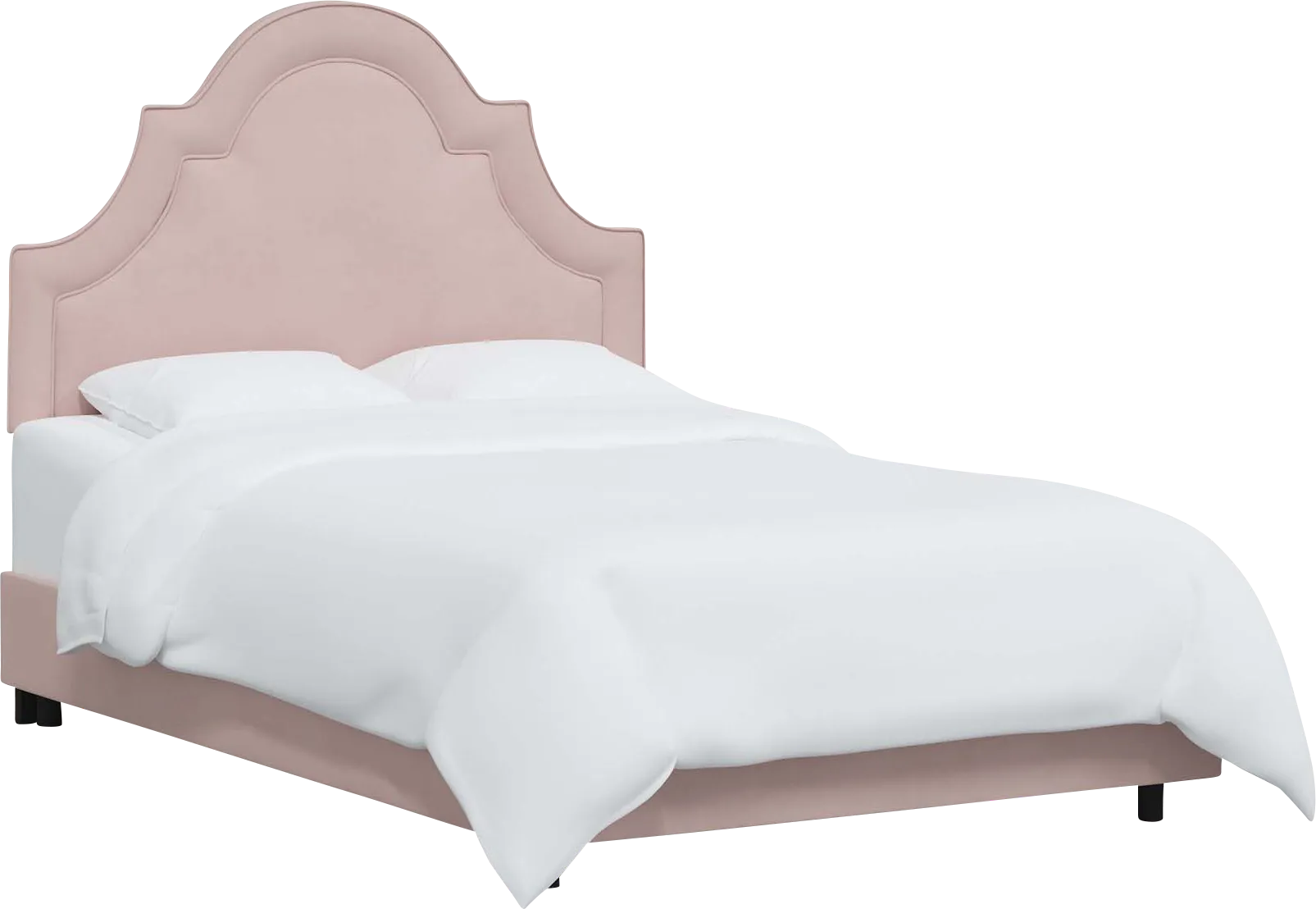 Aldimo Pink King Bed - Image 1