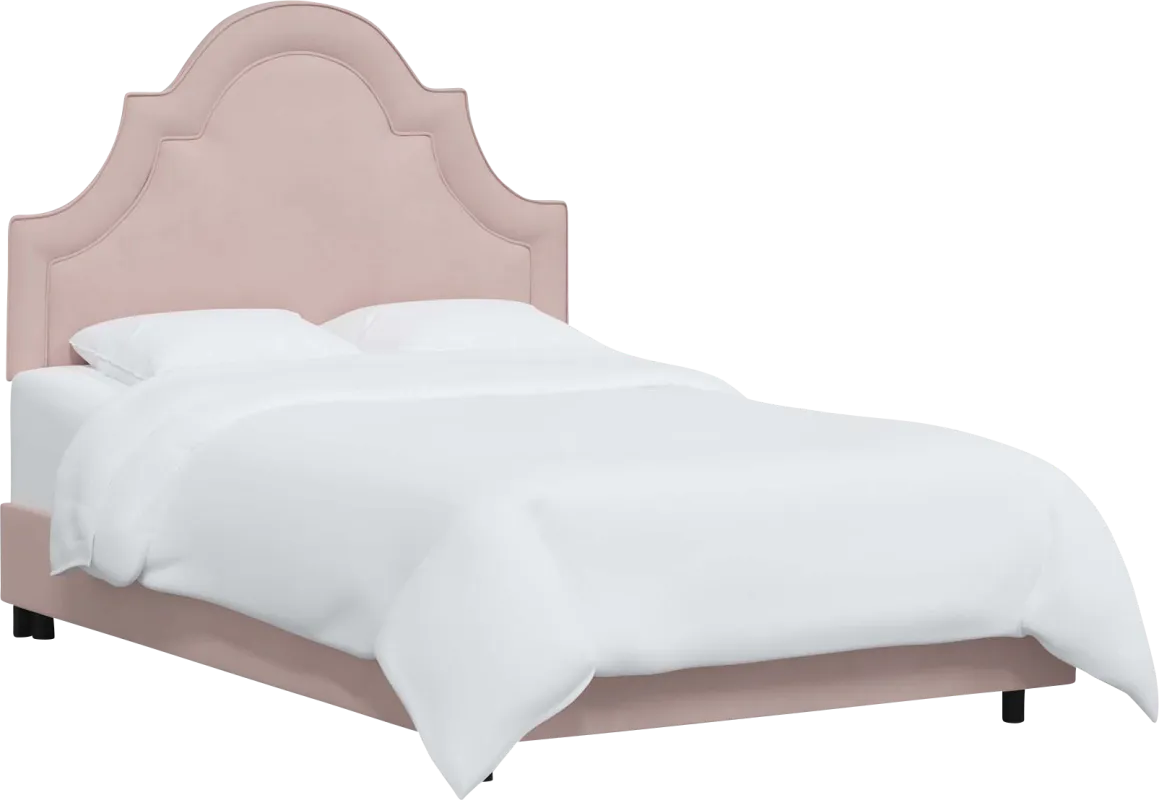 Aldimo Pink California King Bed