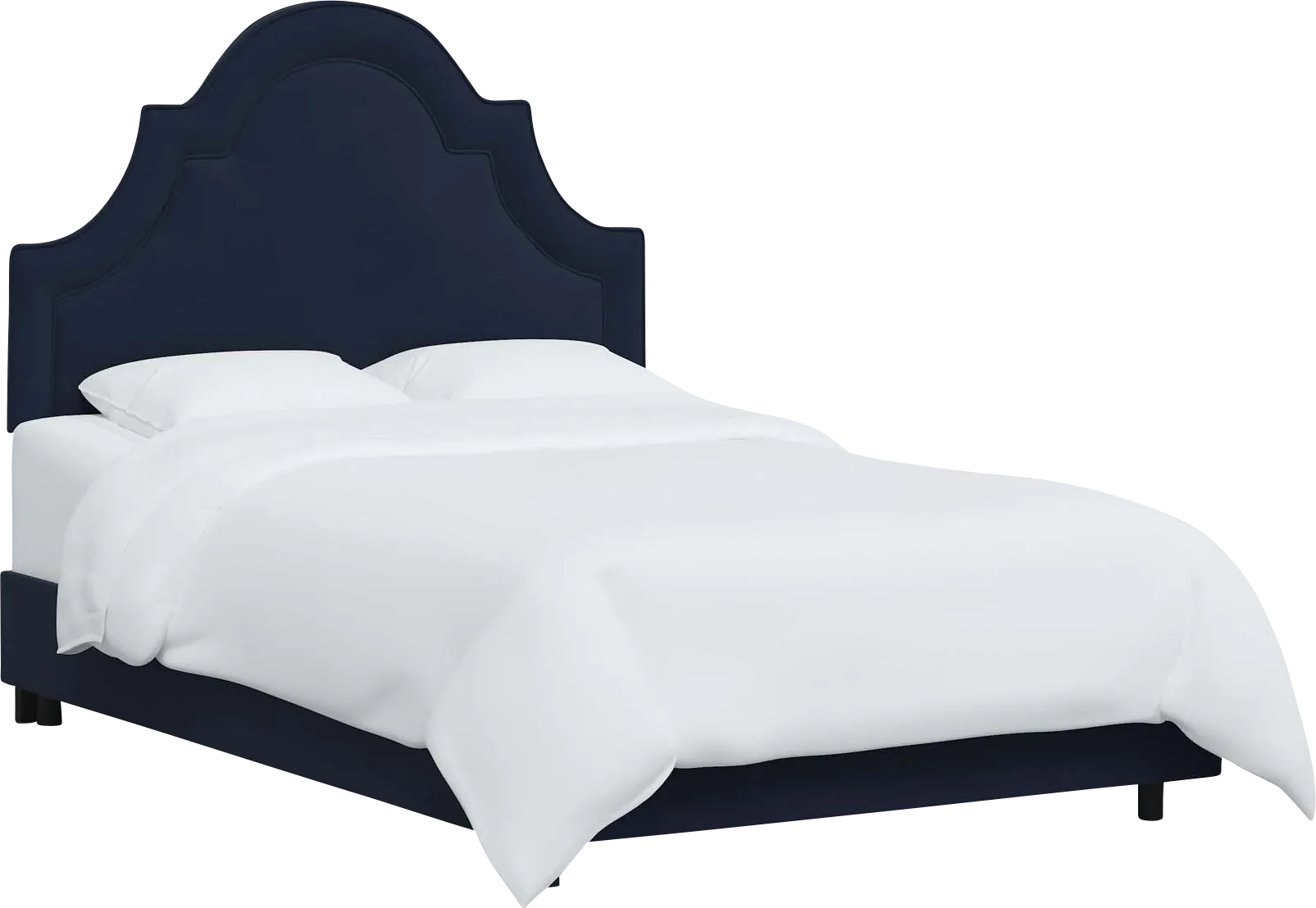 Aldimo Blue Full Bed - Image 1