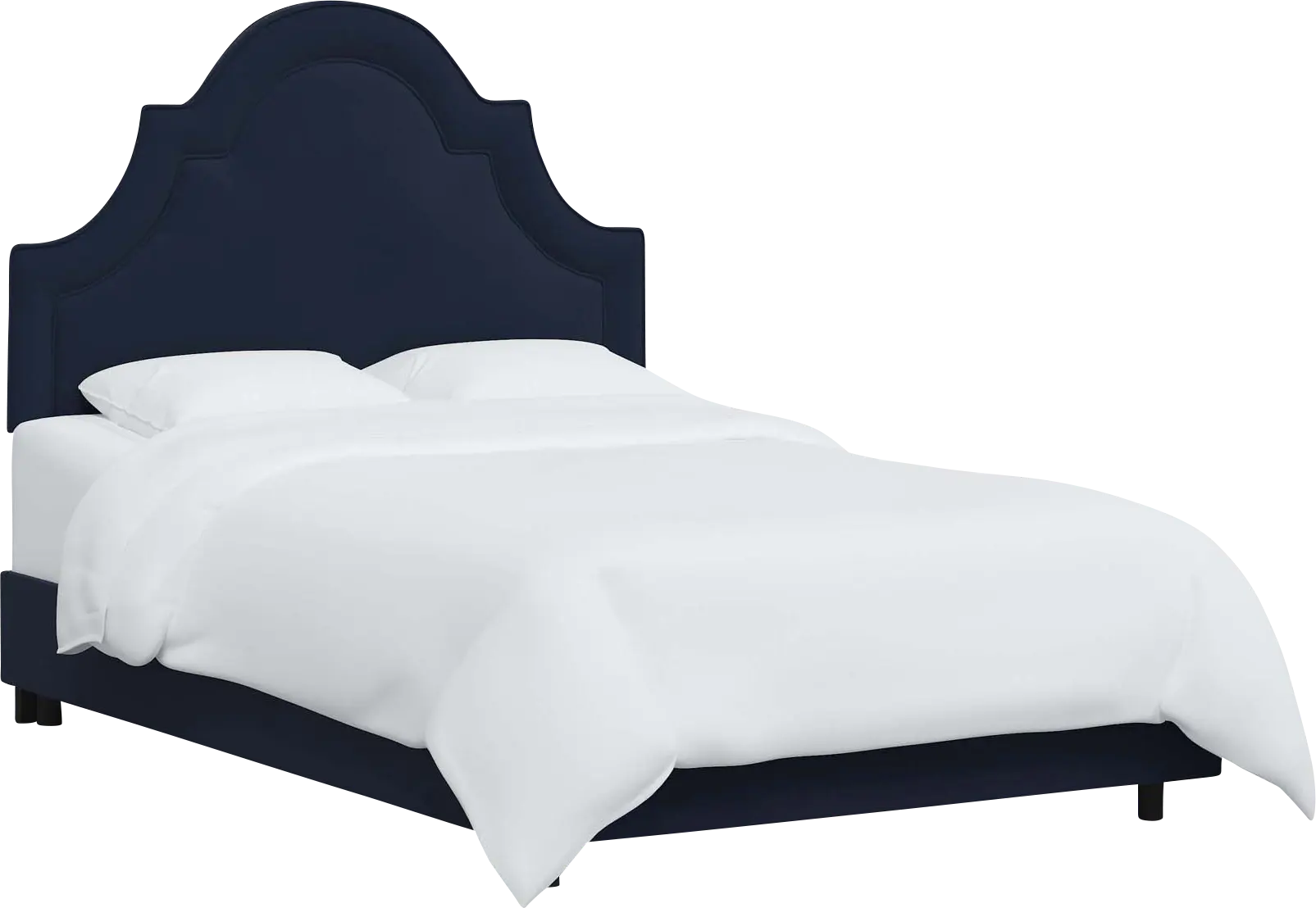 Aldimo Blue King Bed