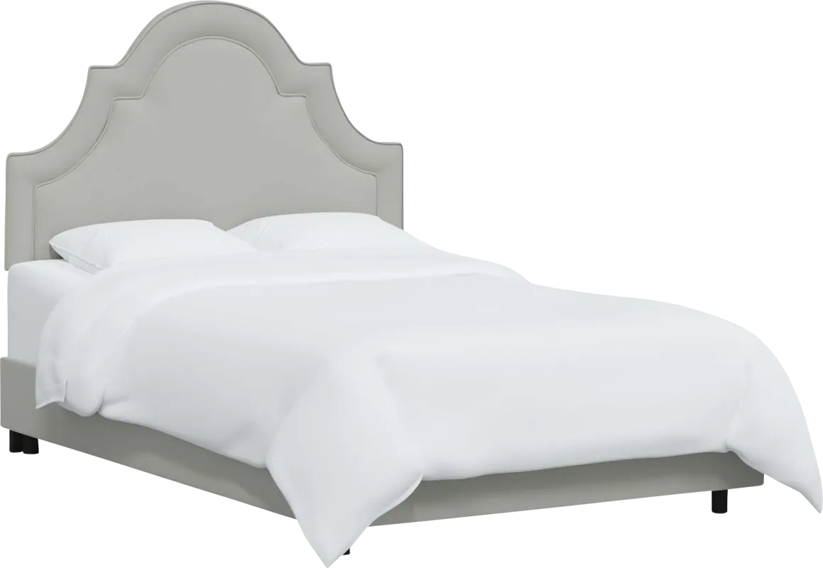 Aldimo Gray Queen Bed