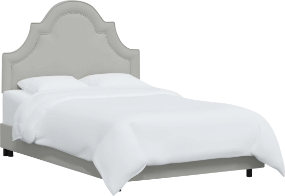 Aldimo Gray King Bed