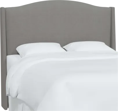 Alvena Dark Gray Full Headboard