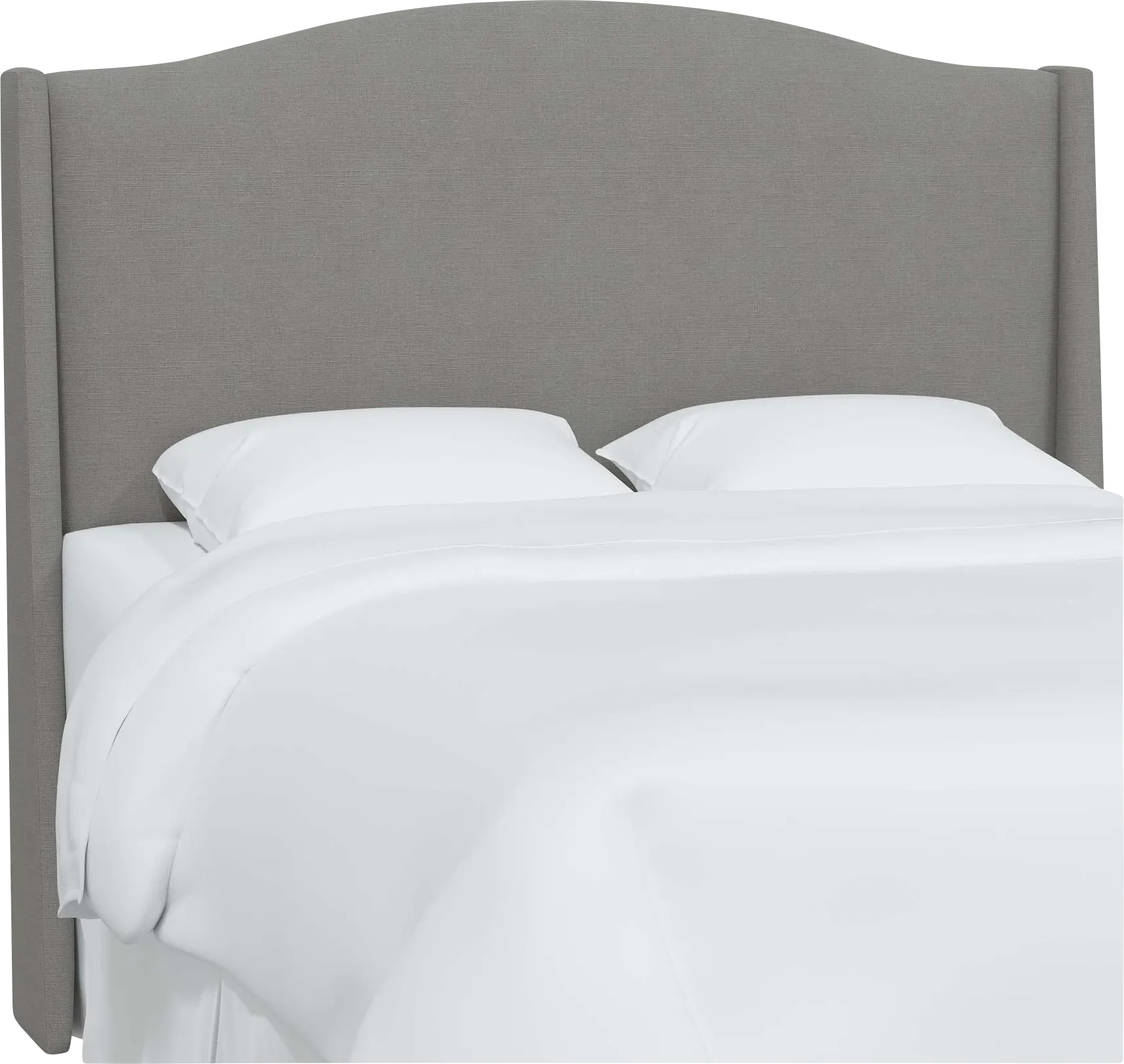 Alvena Dark Gray California King Headboard - Image 1
